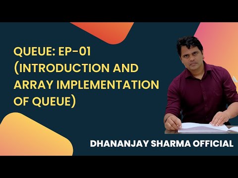 Queue01 Queue Implementation Using Arrays Data Structure Tutorial In Hindi