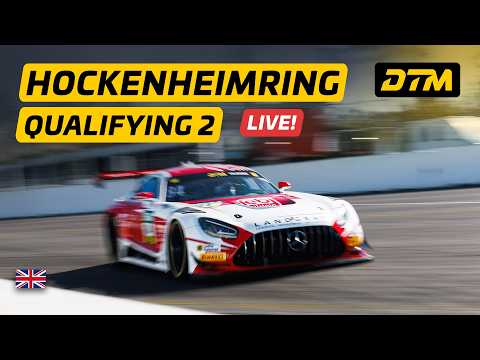 LIVE: The Final Pole Position of 2026! 💥 Qualifying 2 | Season Finale | DTM Hockenheimring 2026