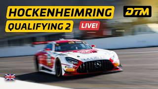 LIVE: The Final Pole Position of 2026! 💥 Qualifying 2 | Season Finale | DTM Hockenheimring 2026