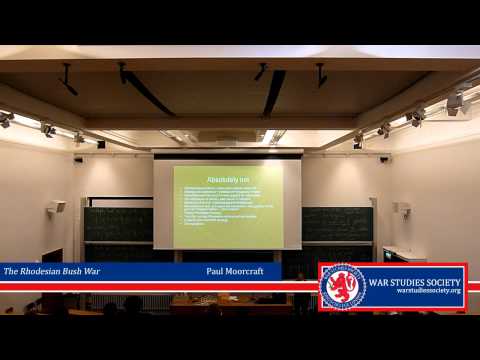 Rhodesian Bush War 1964-79 (Paul Moorcraft)