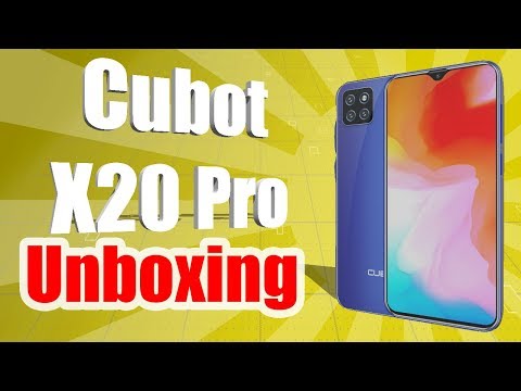 Unboxing Cubot X20 Pro en Español