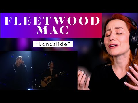 This hits my feels. Fleetwood Mac "Landslide" vocal ANALYSIS.