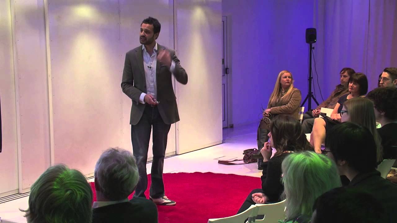 Feeding Young Minds- Money is Not the Issue: Shoaib A. Rahim at TEDxSussexUniversity
