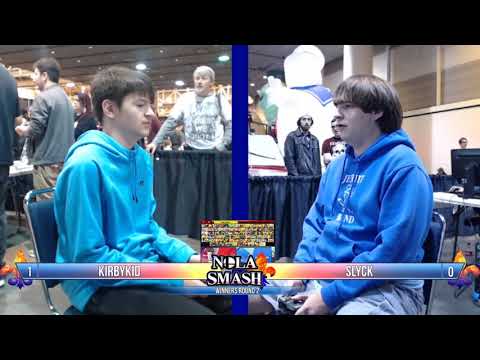 Wizard World New Orleans: Winners Round 2 - KirbyKid (King K. Rool) vs Slyck (Kirby)