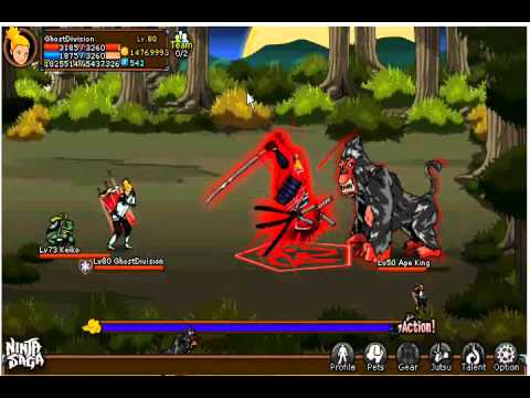 Ninja Saga Kill All Boss