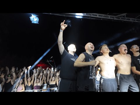 Ein Wochenende mit ArniTheSavage + Ossitrio, Eastsideboyz, ...