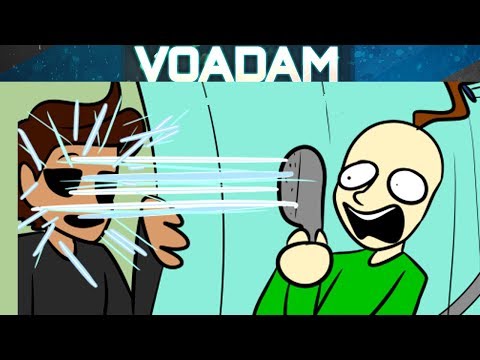 Ask Baldi Part 43 (Baldi's Basics Comic Dubs) With Principal Playtime and Bully!