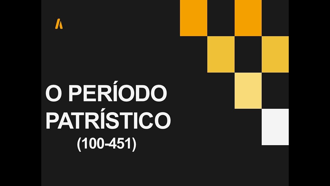 História da Teologia: Período Patristico