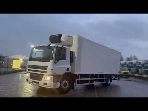 DAF CF65 220 Day Cab Fridge Box (WA12 DVO - Law Trucks)