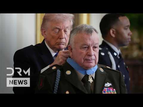 HISTORIC MOMENT: Trump Awards Medal of Honor to Heroic U.S. Soldiers at White House Ceremony | AC1N