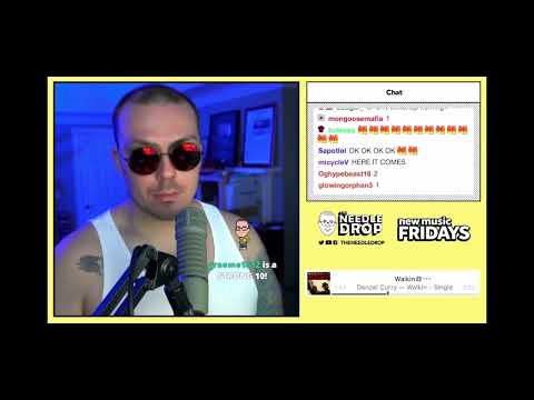 Denzel Curry - Walkin - FANTANO REACTION