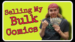 Selling My Comic Books In Bulk