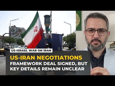 Vague deal text designed to give both US and Iran ‘victory at home’, analyst says
