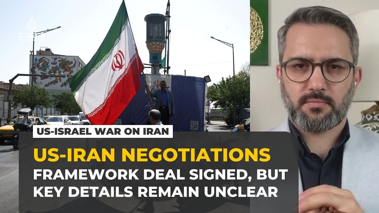 Vague deal text designed to give both US and Iran ‘victory at home’, analyst says