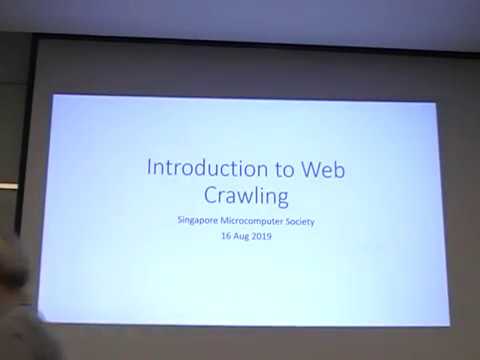 Introduction to Automated Web Crawling 16-Aug-2019 V1