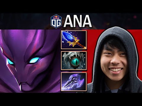 OG.ANA SMURF SPECTRE WITH MAGE SLAYER AND AGHANIMS - DOTA 2 GAMEPLAY