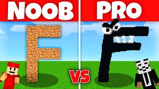 BEST of MINECRAFT NOOB VS HACKER ALPHABET LORE - Compilation