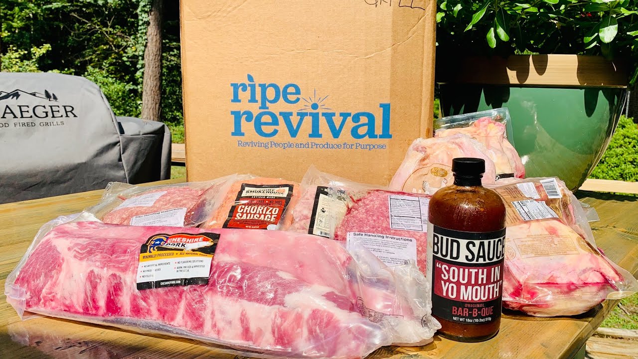 Ripe Revival Market | Grill Lovers Meat Box | NC Farmers
