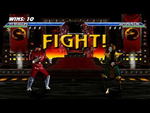 M BISON ( Mortal Kombat New Era 2021 ) Full Playthrough