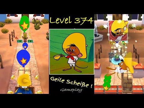 Looney Tunes Dash! Level 374 - Looney Card / Episode 25: Speedy Gone Loco 361 - 375
