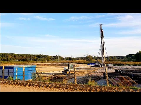 Autostrada A2, kierunek Warszawa - Siedlce, budowa, postępy prac na dzień 4 września 2022r.