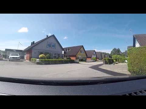 Hylses Blekingeturne - IDEGRANSVÄGEN - Tibastvägen (Lindvägen) KALLINGE 170720 - GoPro 5