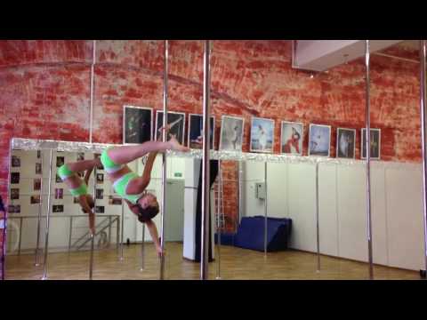 Ольга Аглиуллова Training. Artistic Pole Dance