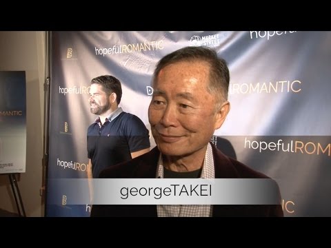 George Takei - hopefulROMANTIC - AFI Orange Carpet Interviews