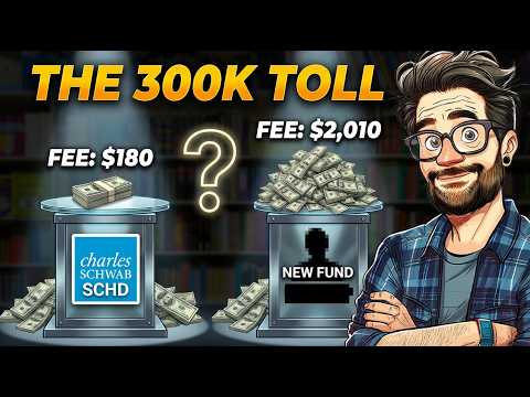 SCHD's $180 Fee vs a New ETF's $2,010: The Real Toll