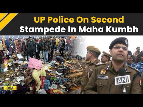 Maha Kumbh 2025: 'Footage Of The Incident...,' UP Police On Second Stampede In Mahakumbh