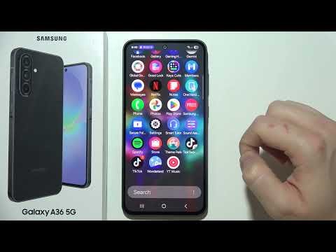 Samsung A36 5G: How to Set Password on any App (Lock Apps)