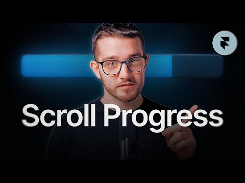 Framer Tutorial Creating Scroll Progress Bars