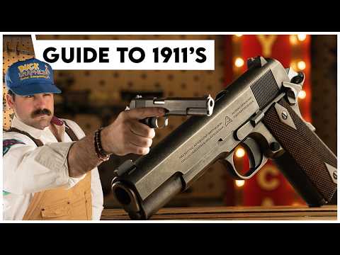 Guide to 1911’s - From 2 World Wars to Modern Day