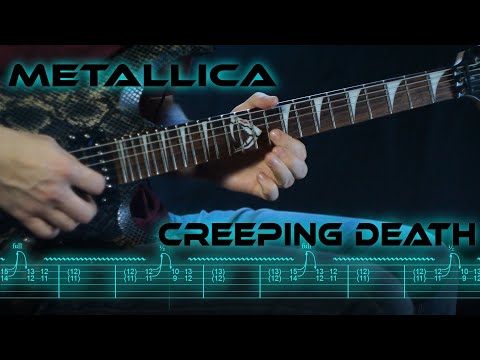 How To Play Metallica - Creeping Death (Guitar Lesson And Cover With Tabs)