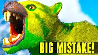 😱THEY CAN'T KEEP DOING THIS! THYLACOLEO How to/EVERYTHING YOU NEED TO KNOW Ark Survival Evolved 255
