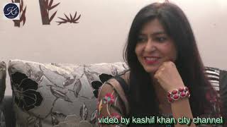 Actress Mamta Khera Bajaj in Moradabad city - chitchats with Celebkorner. video