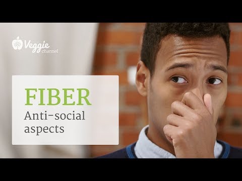 Fiber: Anti-social Aspects - Dr. Hans Diehl