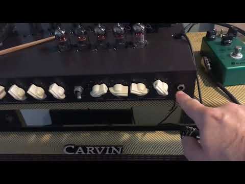 Diagnosis of guitar amplifier hum with simple solution