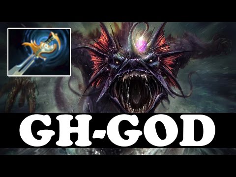 GH-GOD Plays Slardar WITH ECHO SABRE - 7800 MMR - Dota 2