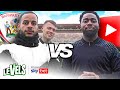 2 Pro Footballers vs 1 YouTuber | BARNSLEY vs PK HUMBLE