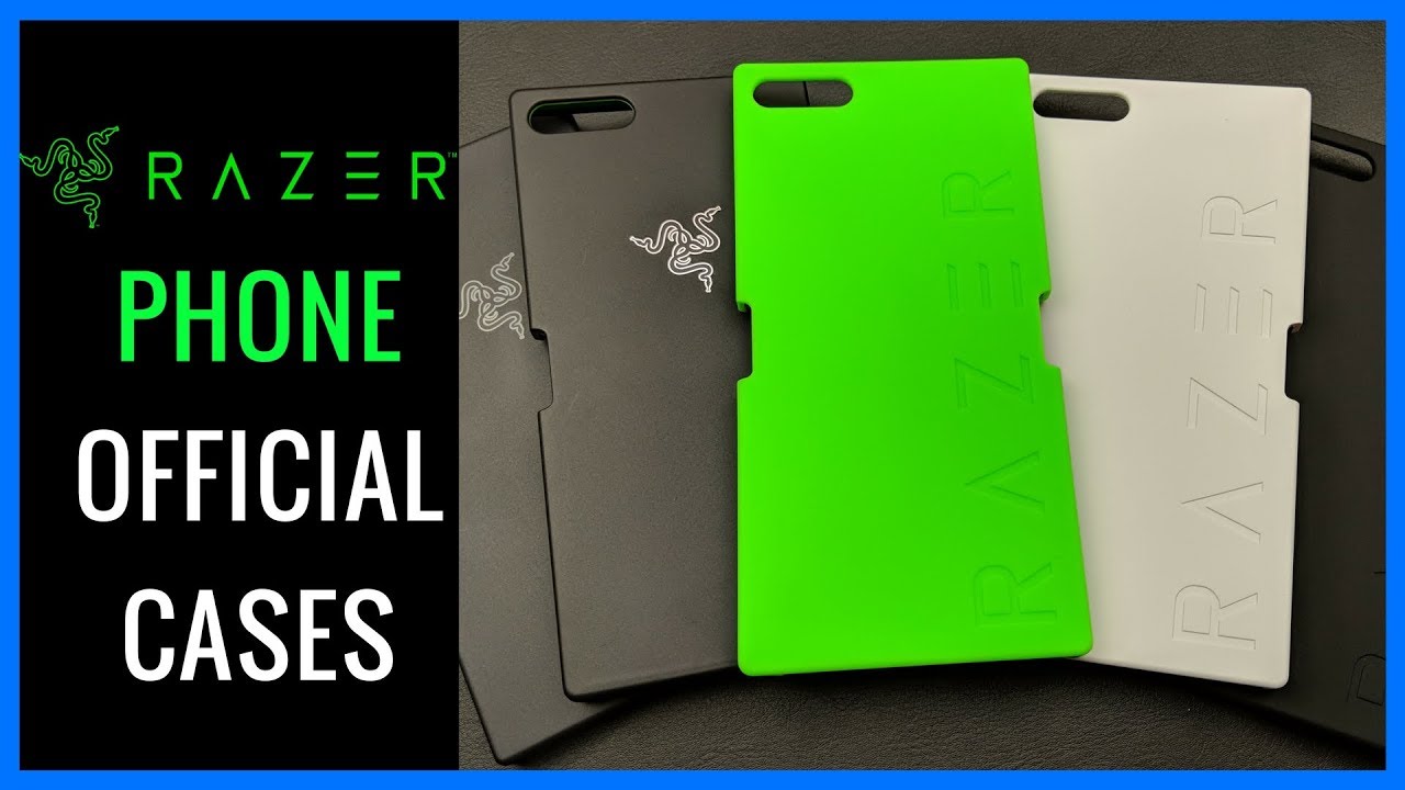 Razer Official OEM Cases | Unboxing | Demo | Review