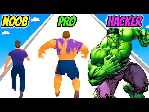 Rage Control 3D - NOOB vs PRO vs HACKER