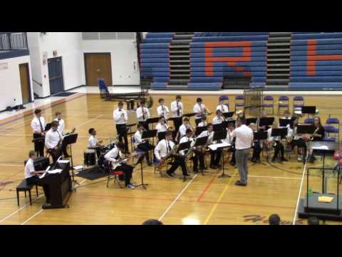 Williamsville Junior High Jazz Band - Felling Good Arr. Rick Stitzel