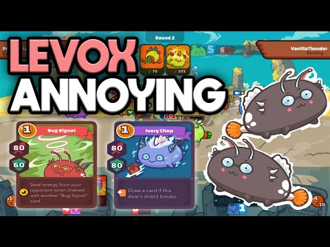 Top rank Bone sail Bug signal META combo build - Axie infinity