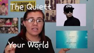 THE QUIETT - YOUR WORLD MV REACTION