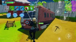 【Fortniteモバイル】最高の落とし物を発見したから余裕と思いきや！！