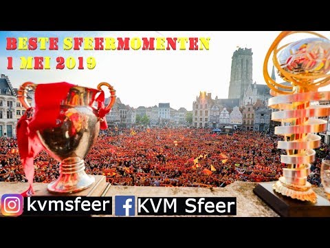 Bekerfinale 2019 - BESTE Sfeermomenten - KAA Gent 1-2 KV Mechelen