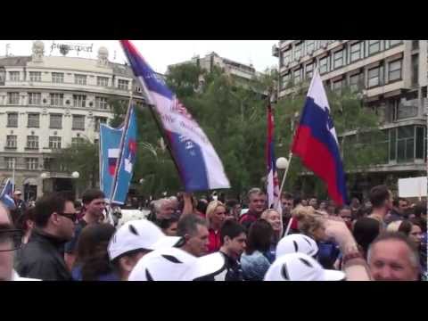 16. evropska smotra Beograd, Defile 2