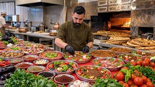 Tepsiler Doluyor, Fırın Hiç Durmuyor! Geleneksel Türk Restoranı