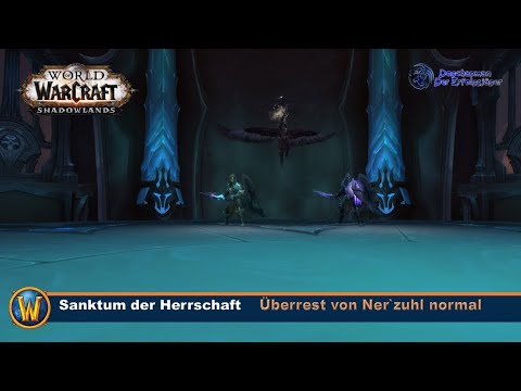 Überrest von Ner'zhul (normal) - Sanktum der Herrschaft - BM Hunter | Shadowlands